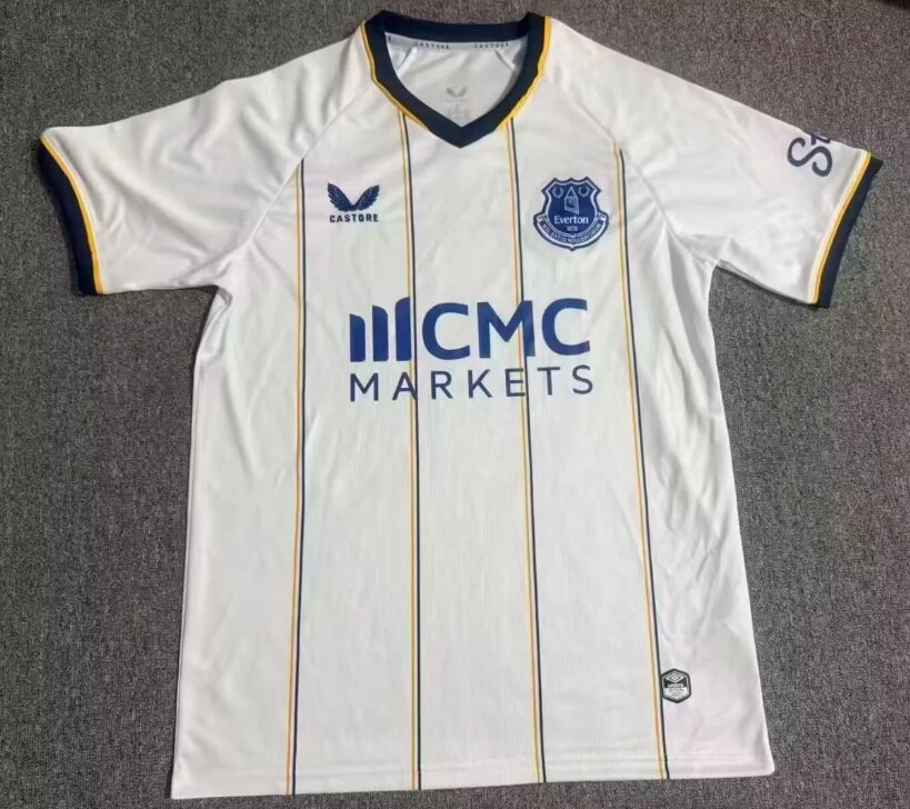 AAA Quality Everton 26/27 Away White Soccer Jersey